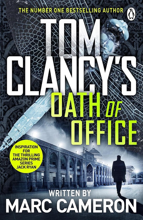 Cover Art for 9781405935487, Tom Clancy's Oath of Office by Marc Cameron