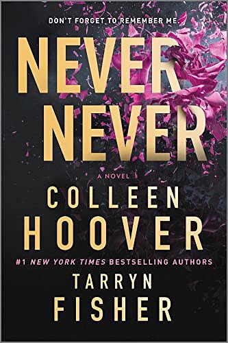 Cover Art for B0BKQKQBJN, Never Never by Colleen Hoover, Tarryn Fisher