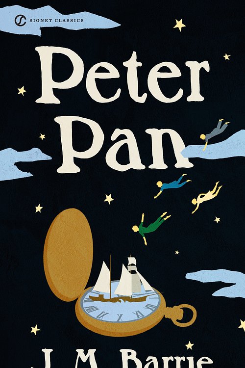 Cover Art for 9780451520883, Peter Pan by J. M. Barrie