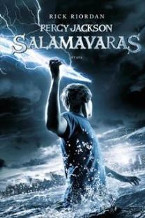 Cover Art for 9789511262114, Salamavaras by Rick Riordan