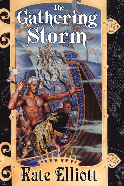 Cover Art for 9780756414252, The Gathering StormCrown of Stars by Kate Elliott