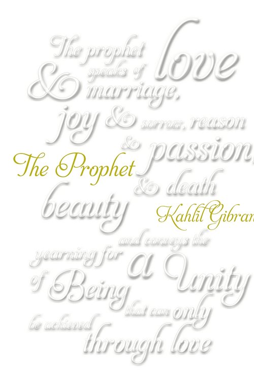 Cover Art for 9780434290819, The Prophet by Kahlil Gibran