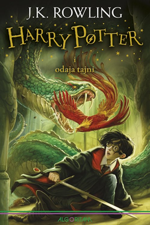 Cover Art for 9789533167794, Harry Potter i odaja tajni by J.K. Rowling