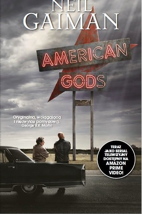 Cover Art for 9788374808774, Amerykańscy bogowie by Neil Gaiman, Paulina Braiter-Ziemkiewicz