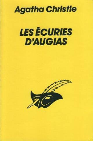 Cover Art for 9782702411797, Les ecuries d'augias by Agatha Christie