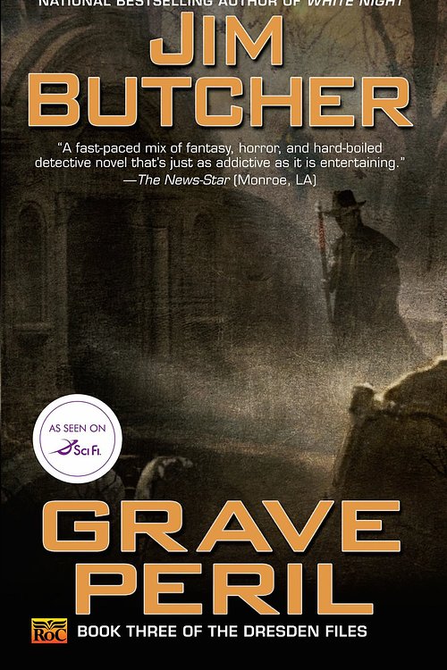 Cover Art for 9781440653902, Grave Peril by Jim Butcher