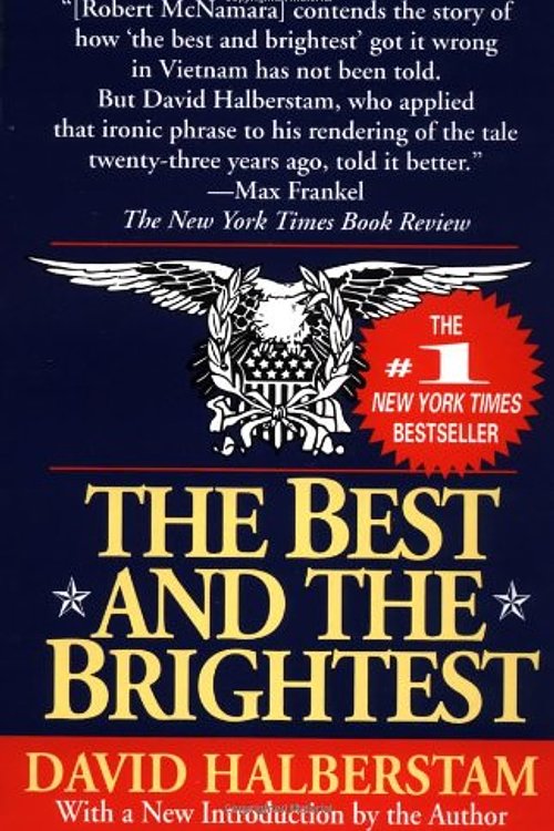 Cover Art for 9780449240335, Best and the Brightest by David Halberstam