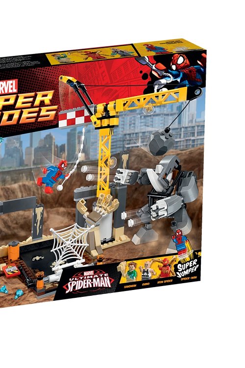 Cover Art for 5702015354042, Rhino and Sandman Super Villain Team-up Set 76037 by Lego