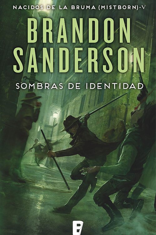 Cover Art for 9788490695517, Sombras de identidad by Brandon Sanderson