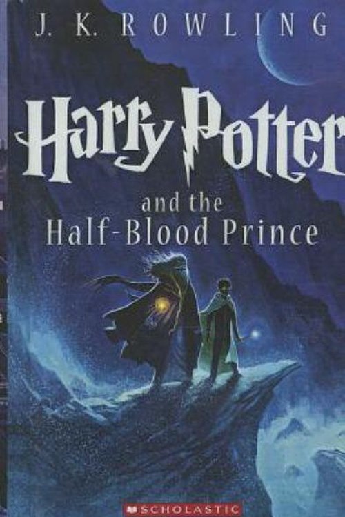 Cover Art for 9780606323505, Harry Potter and the Half-Blood Prince by J. K. Rowling
