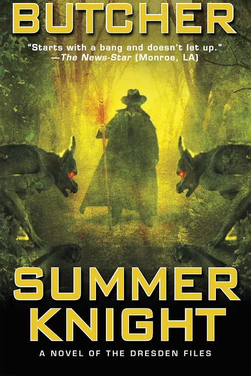 Cover Art for 9780451458926, Summer Knight by Jim Butcher