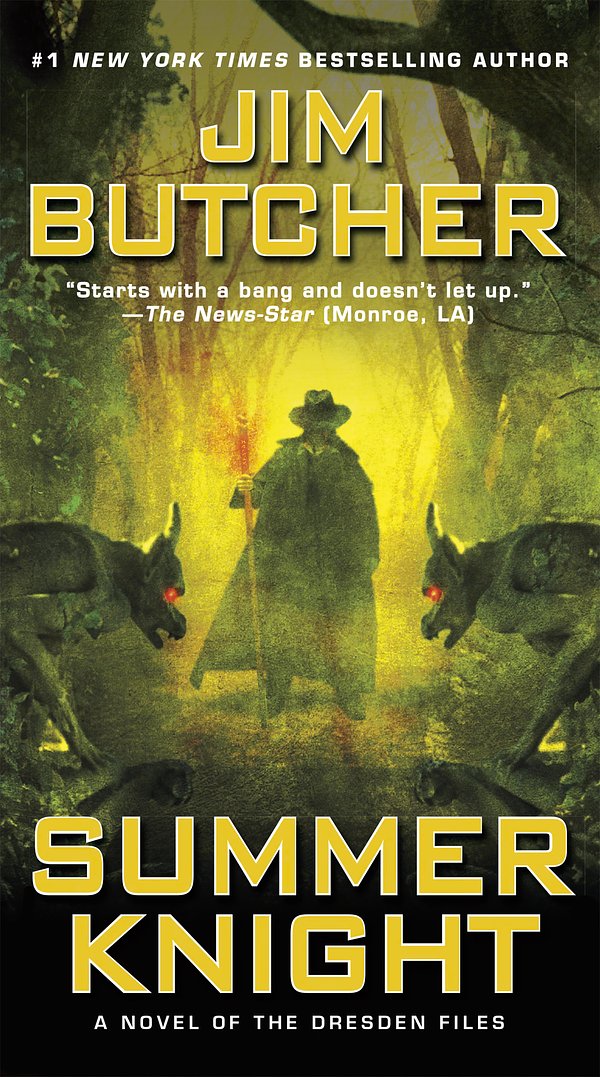 Cover Art for 9780451458926, Summer Knight by Jim Butcher