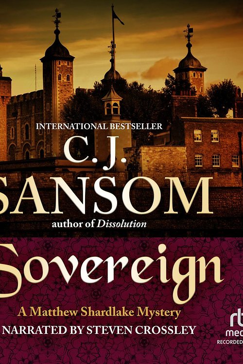 Cover Art for 9781436116558, Sovereign by C.J. Sansom