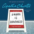 Cover Art for 9781504763868, A Murder Is Announced: Library Edition by Agatha Christie