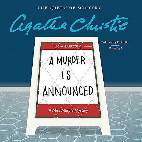 Cover Art for 9781504763868, A Murder Is Announced: Library Edition by Agatha Christie