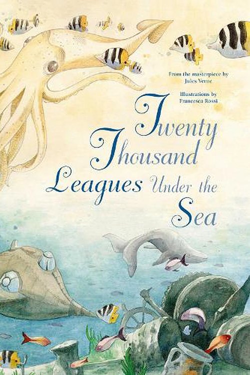 Cover Art for 9788854418318, Twenty Thousand Leagues Under the Sea by Jules Verne