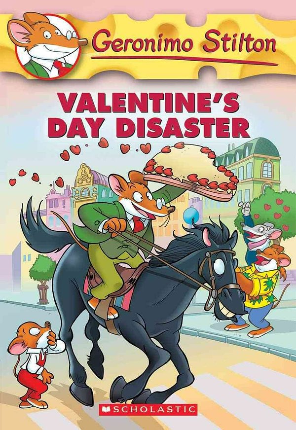 Cover Art for 9781417693412, Valentine’s Day Disaster by Geronimo Stilton