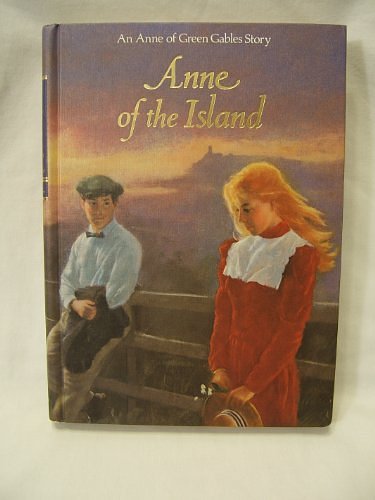 Cover Art for 9780448403113, Anne of the Island (Illustrated Junior Library) by L. M. Montgomery