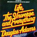 Cover Art for 9780517548745, Life The Universe and Everything by Douglas Adams