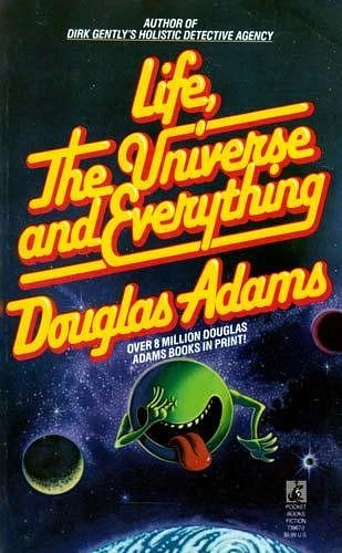 Cover Art for 9780517548745, Life The Universe and Everything by Douglas Adams