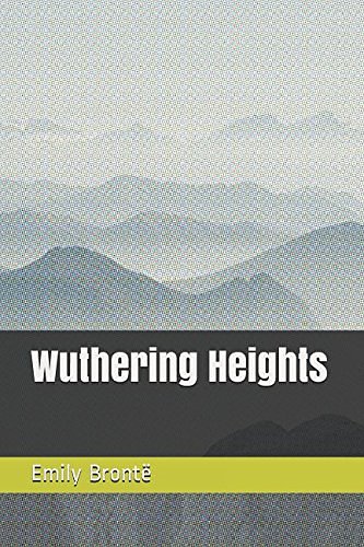 Cover Art for 9781976857362, Wuthering Heights by Brontë, Emily