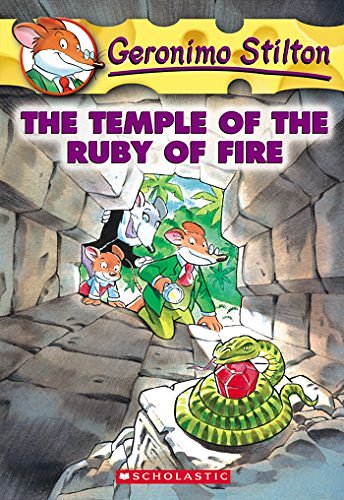 Cover Art for B00S7GP8B0, The Temple of the Ruby of Fire (Geronimo Stilton Book 14) by Geronimo Stilton