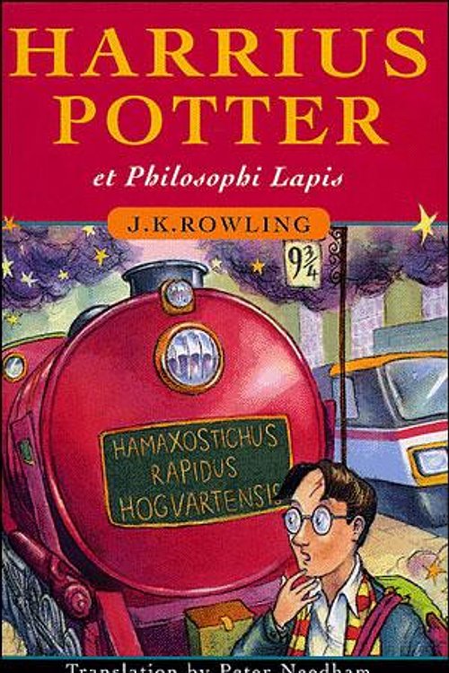 Cover Art for 9780747561965, Harry Potter & the Philosopher's Stone (Latin edition) by J. K. Rowling