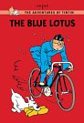 Cover Art for 9781405267007, The Blue Lotus by Herge