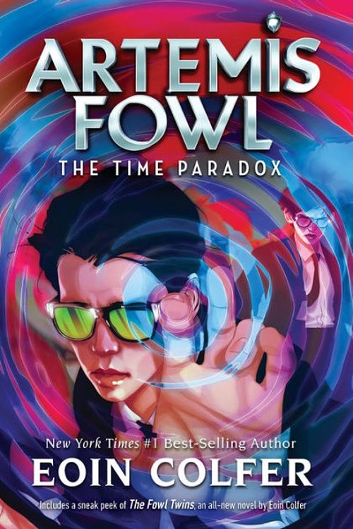 Cover Art for 9781423108368, The Time Paradox by Eoin Colfer