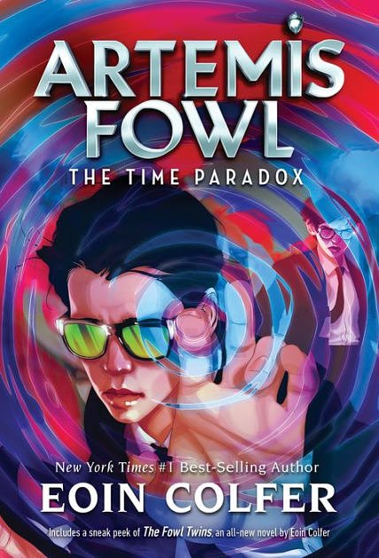 Cover Art for 9781423108368, The Time Paradox by Eoin Colfer