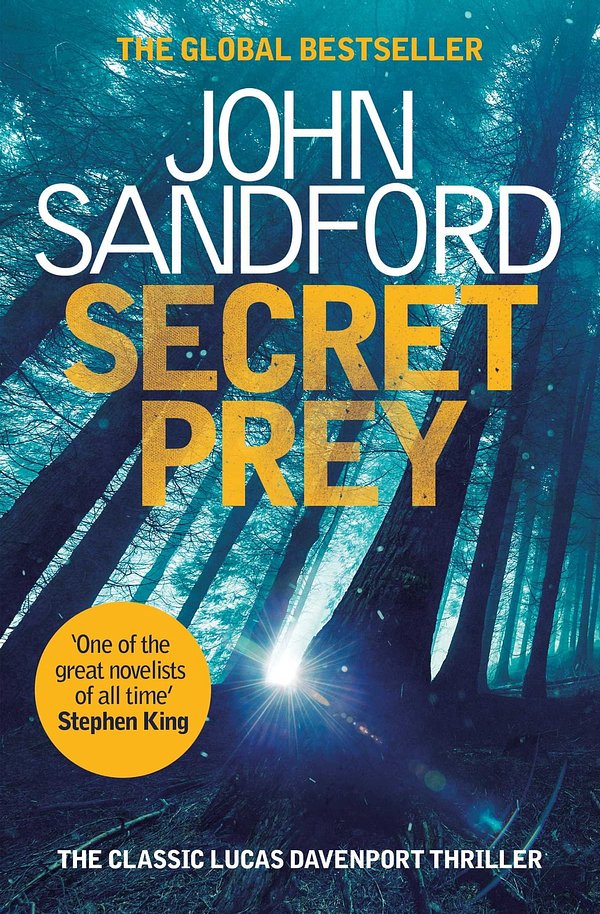 Cover Art for 9781471179068, Secret Prey by John Sandford