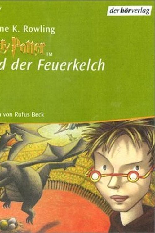 Cover Art for 9783895848933, Harry Potter und der Feuerkelch by J.K. Rowling
