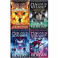 Cover Art for 9789123774050, Magnus Chase Series 4 books collection set (the sword of summer, hammer of thor, ship of the dead, 9 from the nine worlds [hardcover]) by Rick Riordan