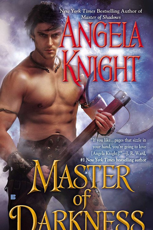 Cover Art for 9780425247938, Master of Darkness by Angela Knight