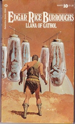 Cover Art for 9780345235879, Llana of Gathol by Edgar Rice Burroughs