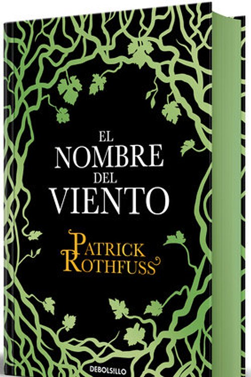 Cover Art for 9788466354028, El Nombre del Viento (Edición Especial Cantos Pintados) / The Name of the Wind (Special Edition Sprayed Edges): 1 by Patrick Rothfuss