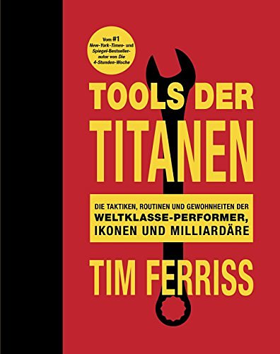 Cover Art for 9783959720267, Tools der Titanen by Tim Ferriss