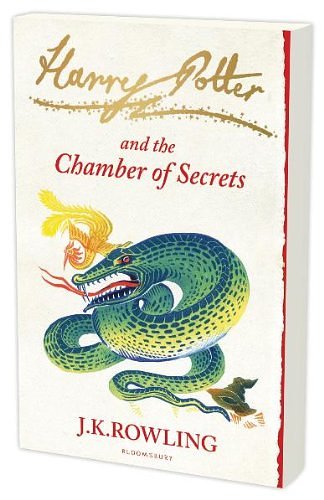 Cover Art for 9781408812785, Harry Potter and the Chamber of Secrets: Signature Edition by J. K. Rowling