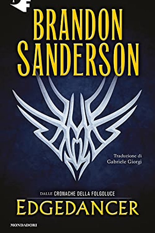 Cover Art for 9788804733850, Edgedancer by Brandon Sanderson