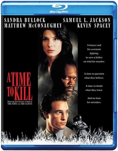 Cover Art for 9781419874338, A Time to Kill by Joel Schumacher, Matthew McConaughey, Sandra Bullock