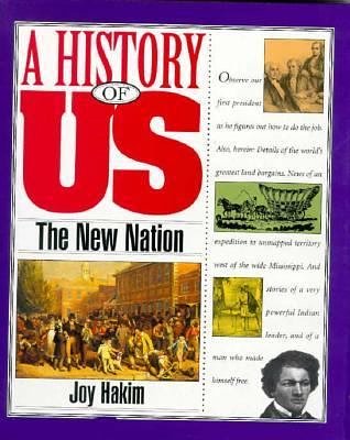 Cover Art for 9780195095098, The New Nation by Joy Hakim