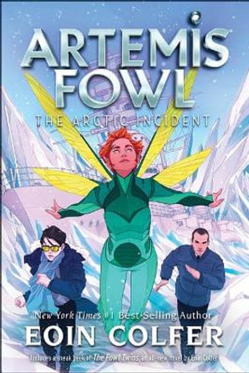 Cover Art for 9781531154875, The Arctic Incident by Eoin Colfer