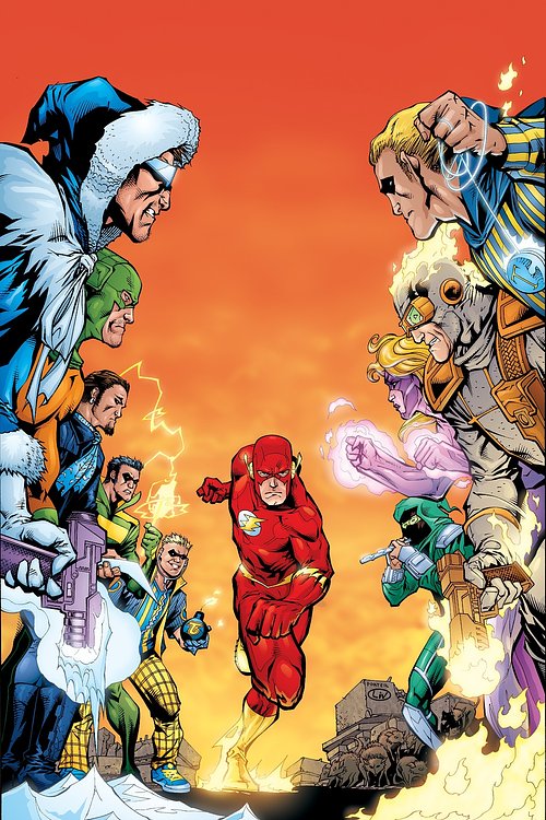 Cover Art for 9781401281076, The Flash by Geoff Johns 5 by Geoff Johns