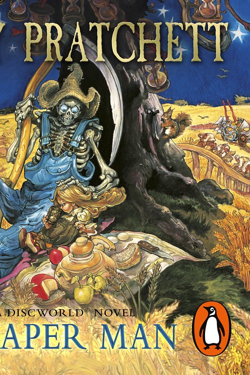 Cover Art for 9781407031972, Reaper Man: (Discworld Novel 11) by Terry Pratchett, Tony Robinson