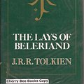 Cover Art for 9780048232779, The Lays of Beleriand by J. R. r. Tolkien