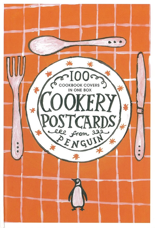 Cover Art for 9780241004999, Cookery Postcards from Penguin: 100 Cookbook Covers in One Box by John Hamilton