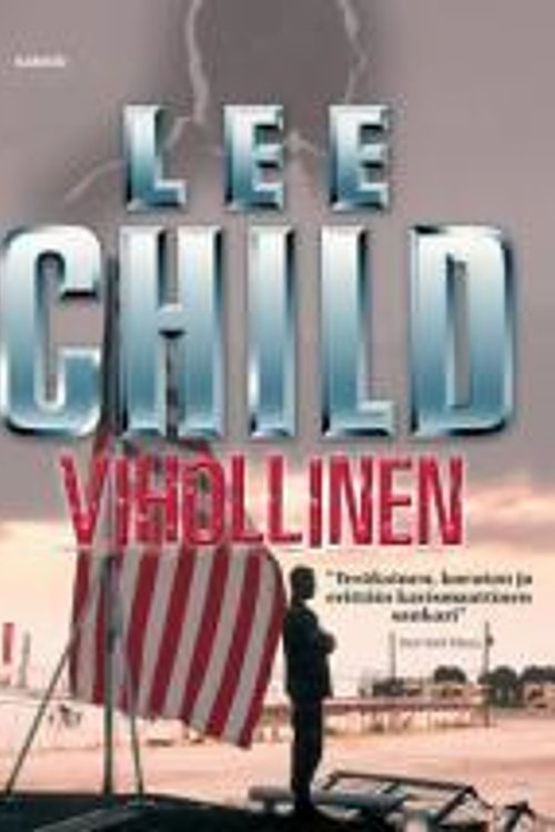 Cover Art for 9789512361342, Vihollinen by Lee Child