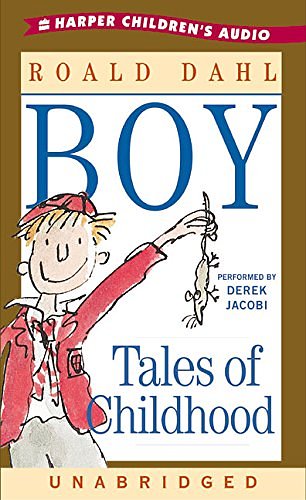 Cover Art for 9780060091224, Boy by Roald Dahl