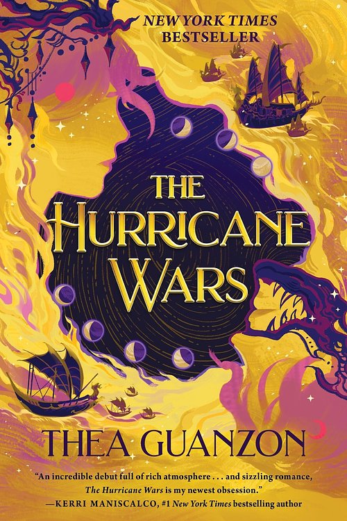 Cover Art for 9780063277267, The Hurricane Wars by Thea Guanzon