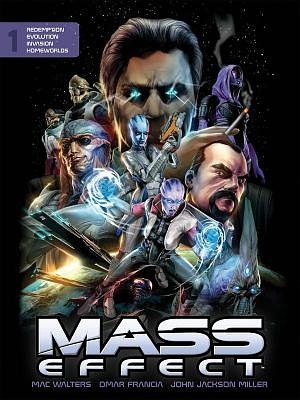 Cover Art for 9781616551117, Mass Effect Library Edition Volume 1 by Jeremy;Miller Barlow